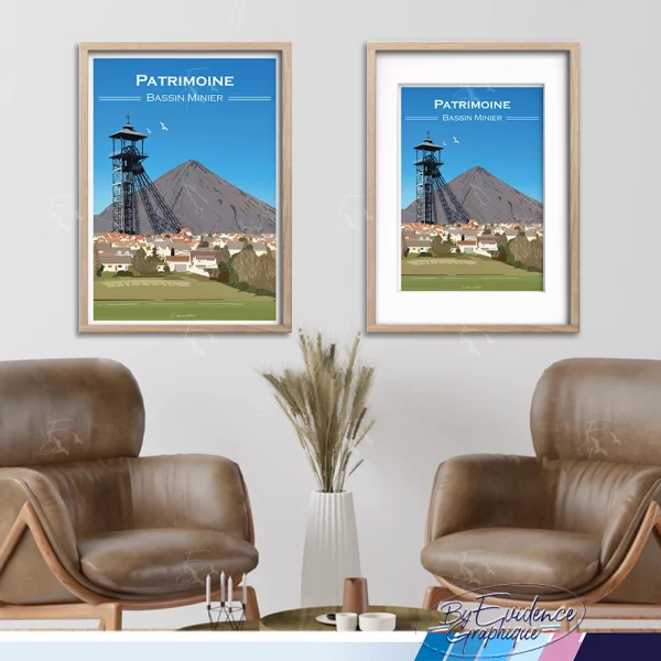 Bassin Minier affiche evidencegraphique