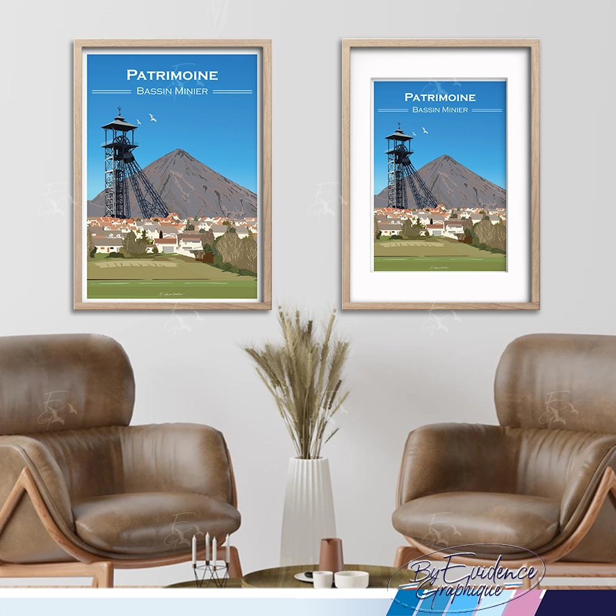 Bassin Minier affiche evidencegraphique
