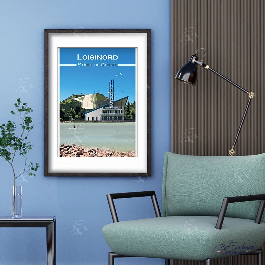 Loisinord - Affiche evidencegraphique