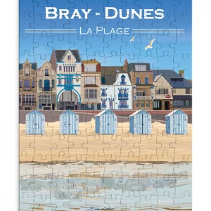 Puzzle Bray Dunes - Plage - 110p - EvidenceGraphique
