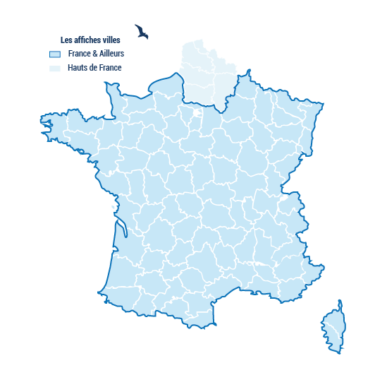 Carte France et ailleurs illustrations EvidenceGraphique