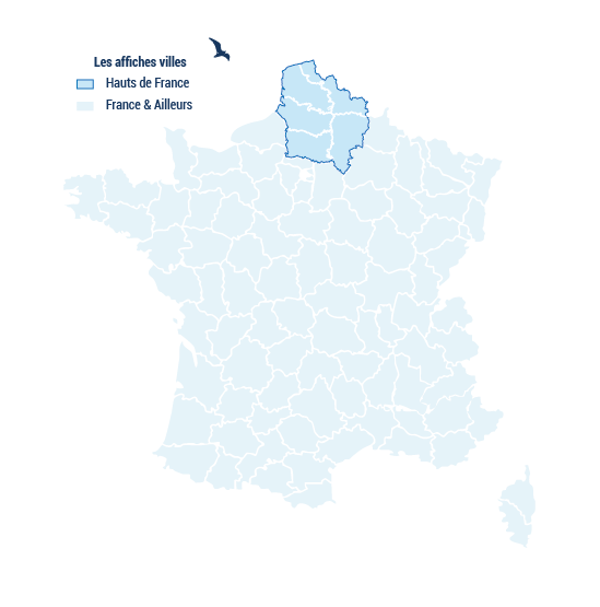 Carte Hauts de France illustrations EvidenceGraphique