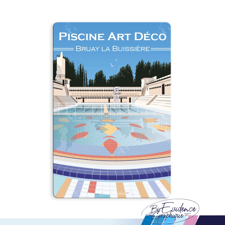 Magnet piscine art déco hauts de france evidencegraphique