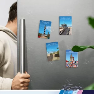 Magnets Cote d'opale evidencegraphique