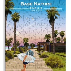 Base Nature - Fréjus - Puzzle 110p - EvidenceGraphique