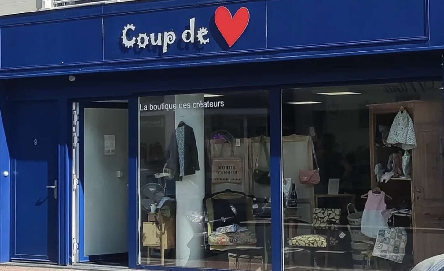 Coup 2 coeur Carvin boutique de créateurs Coup 2 coeur Carvin boutique de créateurs