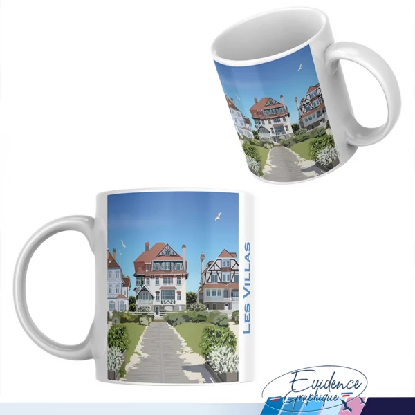 Mug Villas d'Hardelot – Image 2