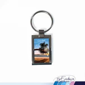 Porte clés St aygulf fréjus plage EvidenceGraphique