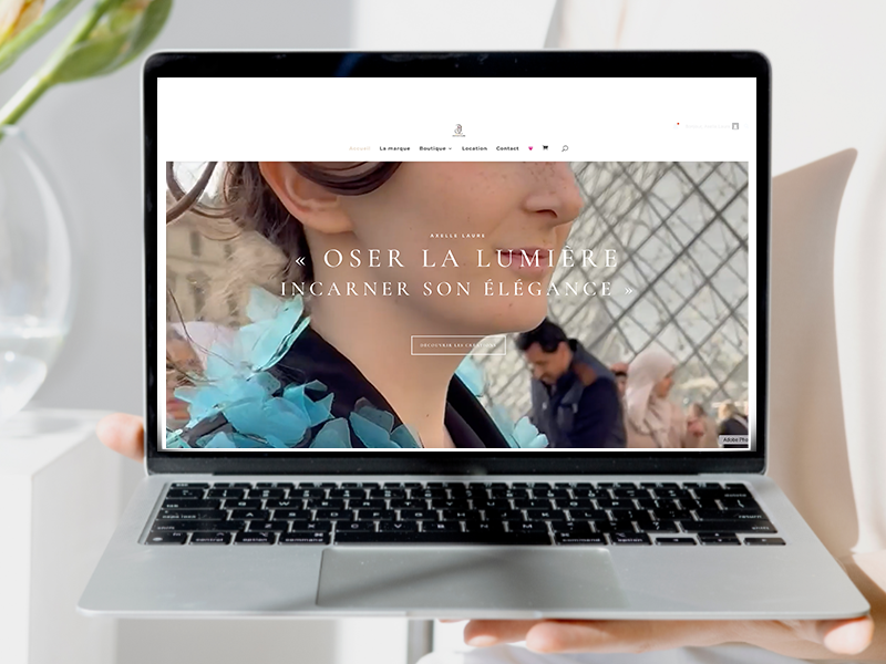 Portfolio Web design - AxelleLaure - EvidenceGraphique Portfolio Web design - AxelleLaure - EvidenceGraphique