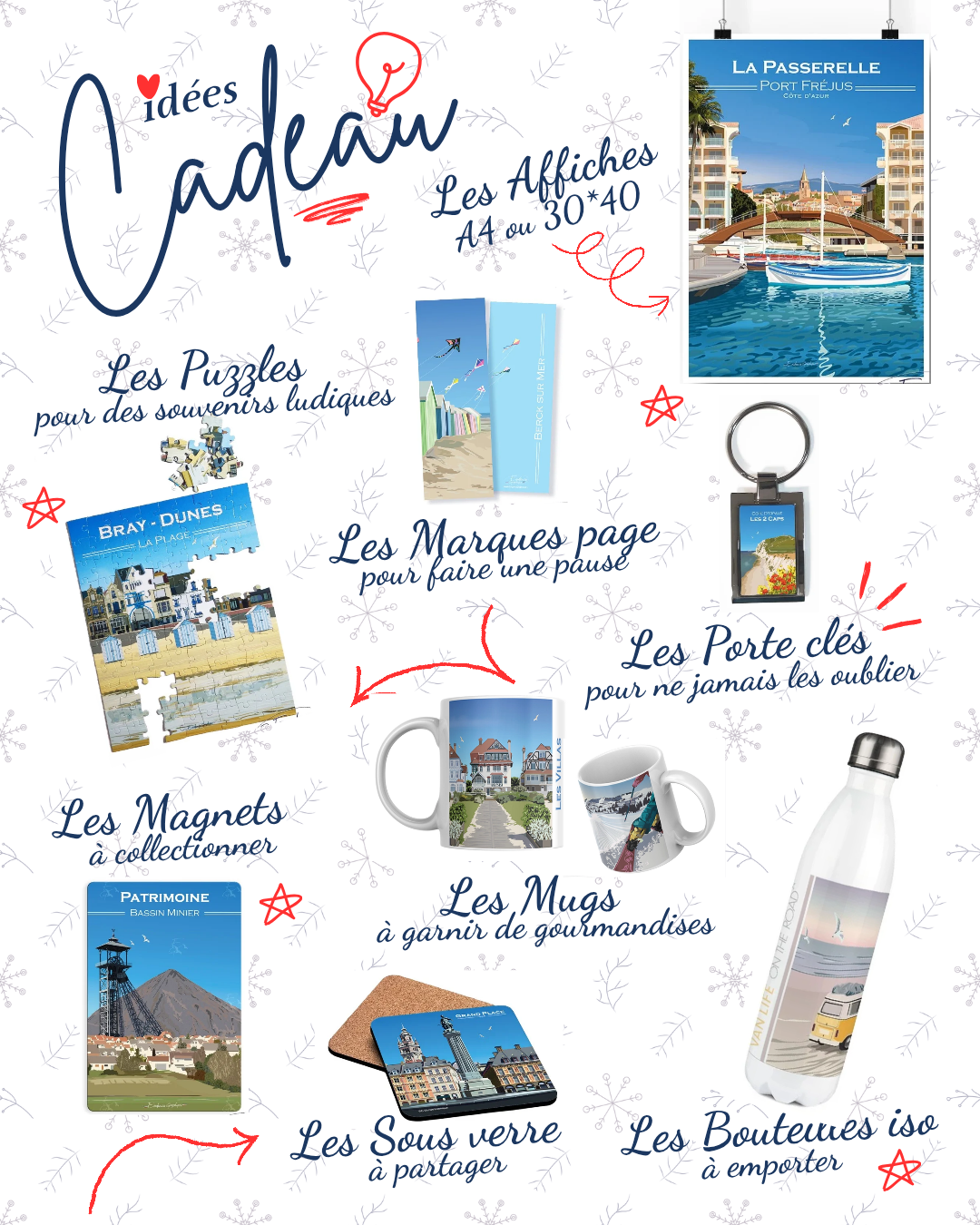 idées cadeaux affiche mug puzzle ... evidencegraphique