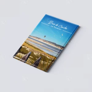 Magnet - Baie de Canche - Le Touquet - EvidenceGraphique