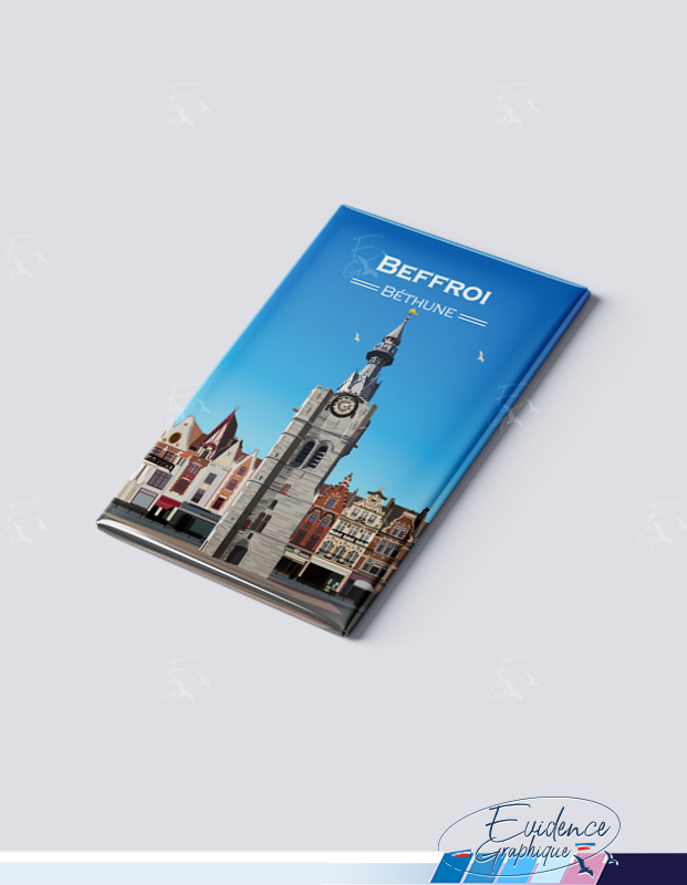 Magnet - Beffroi de Béthune - EvidenceGraphique