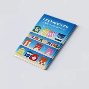Magnet - Les Kiosques Malo les Bains - EvidenceGraphique