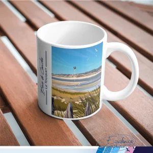 Mug - souvenirs - Baie de canche - Le Touquet - evidencegraphique