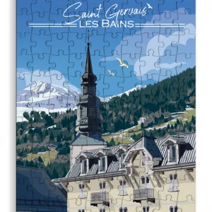 Saint Gervais les Bains - Puzzle 110p - EvidenceGraphique