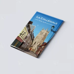 Magnet - Collegiale- Aire sur la Lys - EvidenceGraphique