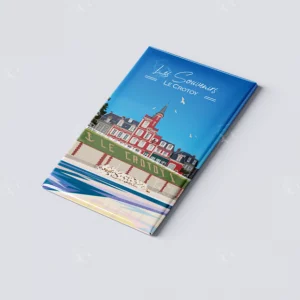 Magnet - Les souvenirs - Le Crotoy - EvidenceGraphique