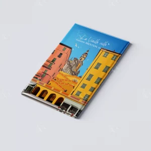 Magnet - Menton vieille ville -cote d'azur - EvidenceGraphique