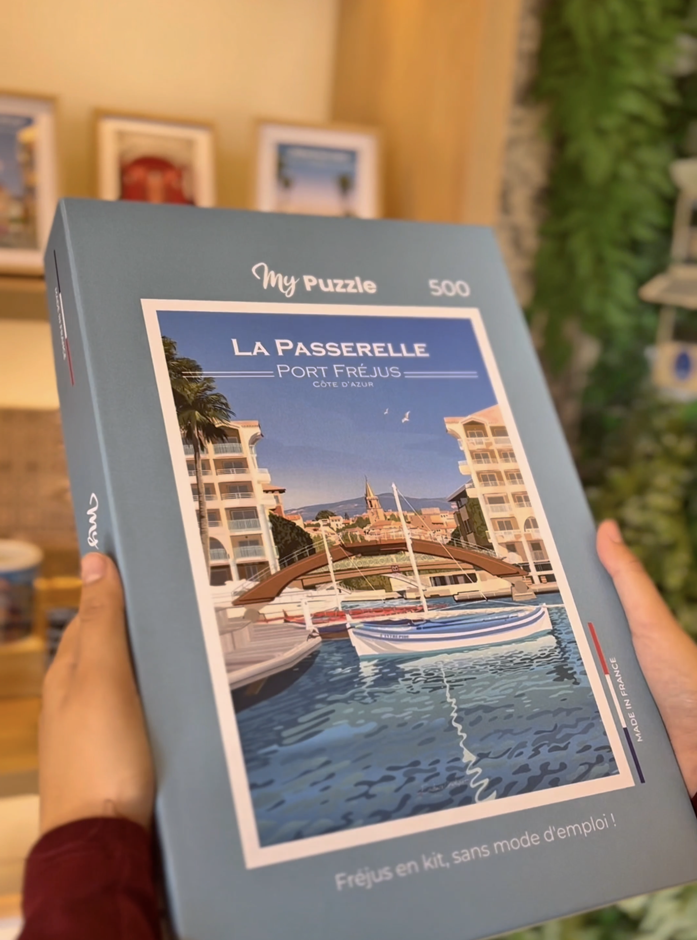 Puzzle port fréjus boutique office de tourisme