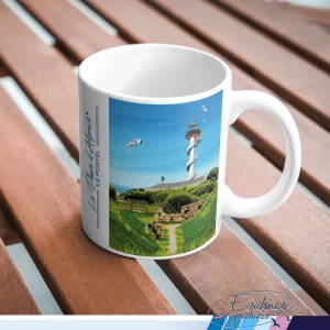 Mug - souvenirs - Le phare d'alprech - le portel - evidencegraphique