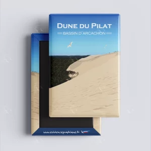 Magnet - Dune du Pilat - Bassin d'Arcachon - EvidenceGraphique