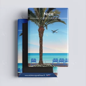 Magnet - Nice - Cote d'azur - EvidenceGraphique
