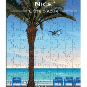 Nice - Cote d'azur - Puzzle 110p - EvidenceGraphique