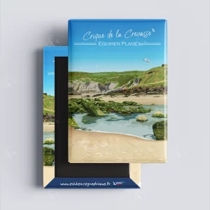Magnet - Criquede la crevasse - Equihen plage - Cote d'opale - EvidenceGraphique