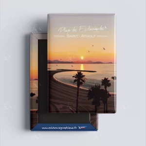 Magnet - Plage des Esclamandes - St aygulf - Cote d'azur - EvidenceGraphique