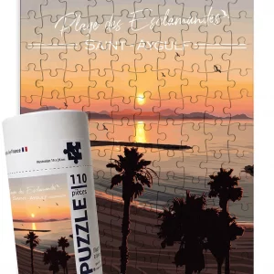 St aygulf - Plage des Esclamandes - tube Puzzle 110p - EvidenceGraphique