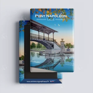 Magnet - Pont Napoléon - Lille - EvidenceGraphique