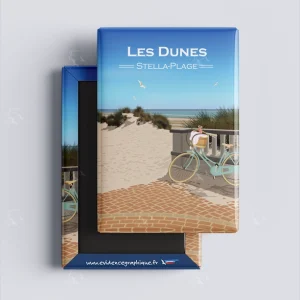 Magnet - Stella - les dunes - cote d'opale - EvidenceGraphique -