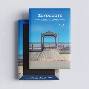 Magnet - Zuydcoote - cote d'opale - EvidenceGraphique -