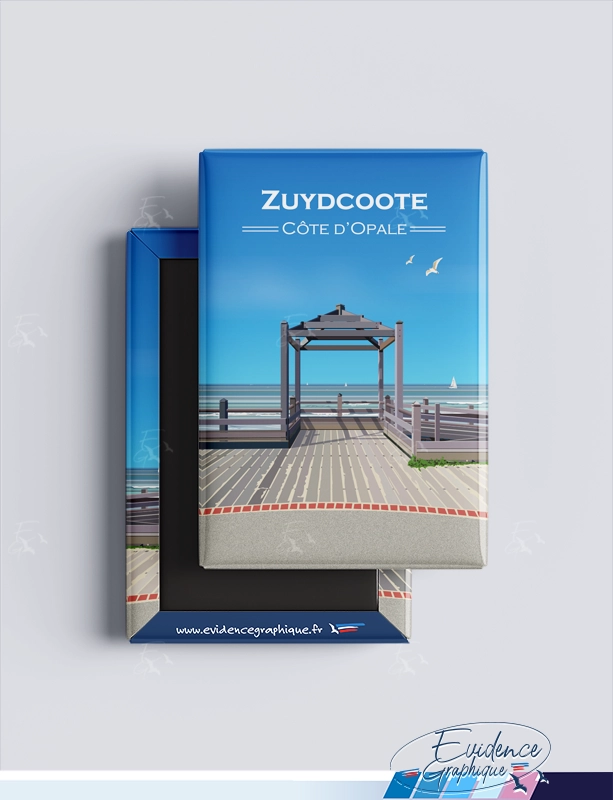 Magnet - Zuydcoote - cote d'opale - EvidenceGraphique -