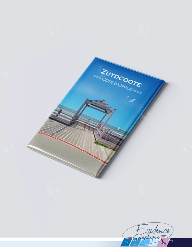 Magnet - Zuydcoote - cote d'opale - EvidenceGraphique