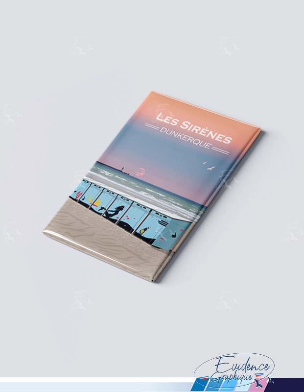 Magnet - les sirènes - dunkerque - EvidenceGraphique