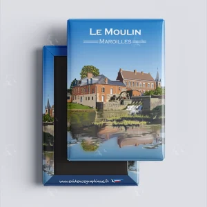 Magnet - moulin de Maroiles EvidenceGraphique -