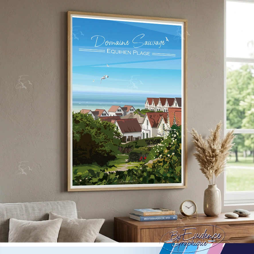 Domaine sauvage - equihen plage - cote d opale - evidencegraphique