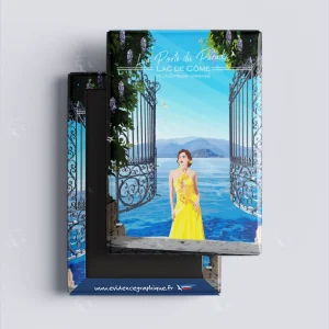 Magnet EvidenceGraphique - La porte du paradis - lac de come - italie